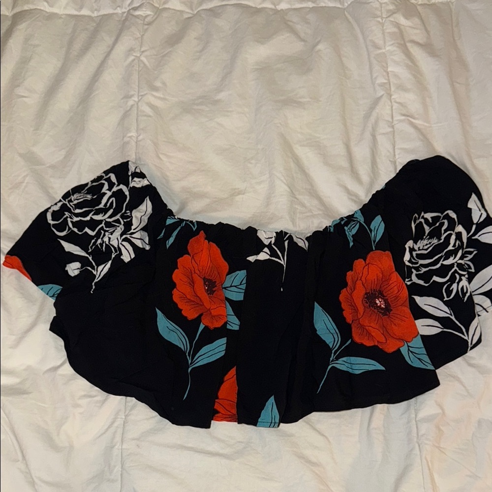 Forever 21 Floral Print Top